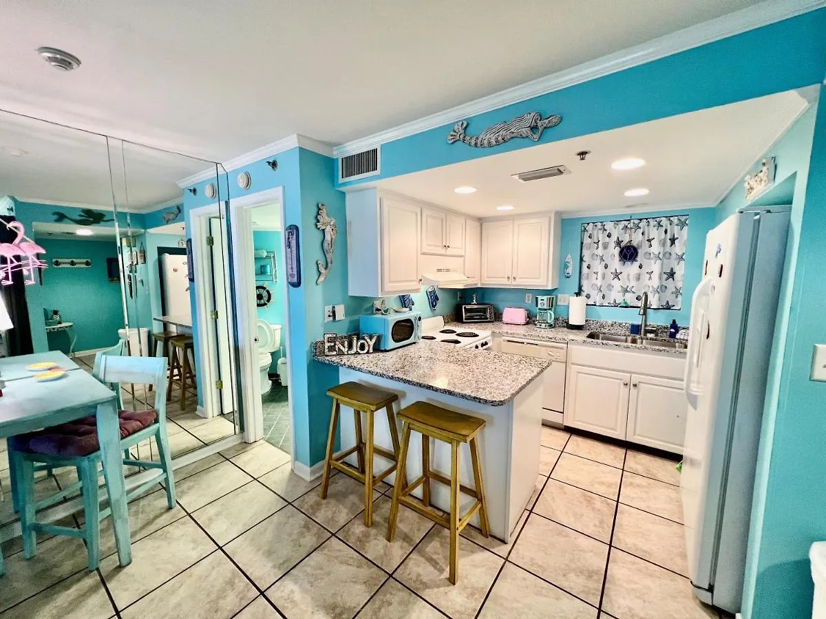 Holiday home Sunbird Condo #106E By Nautical Properties Vacation Rentals Panama City Beach