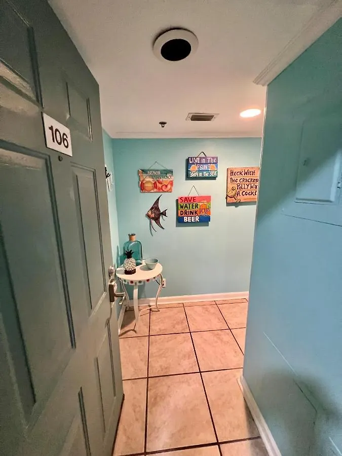 Holiday home Sunbird Condo #106E By Nautical Properties Vacation Rentals Panama City Beach United States