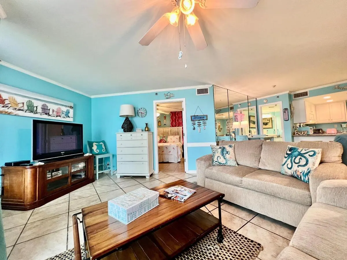 Sunbird Condo #106E By Nautical Properties Vacation Rentals Panama City Beach 0*,  United States