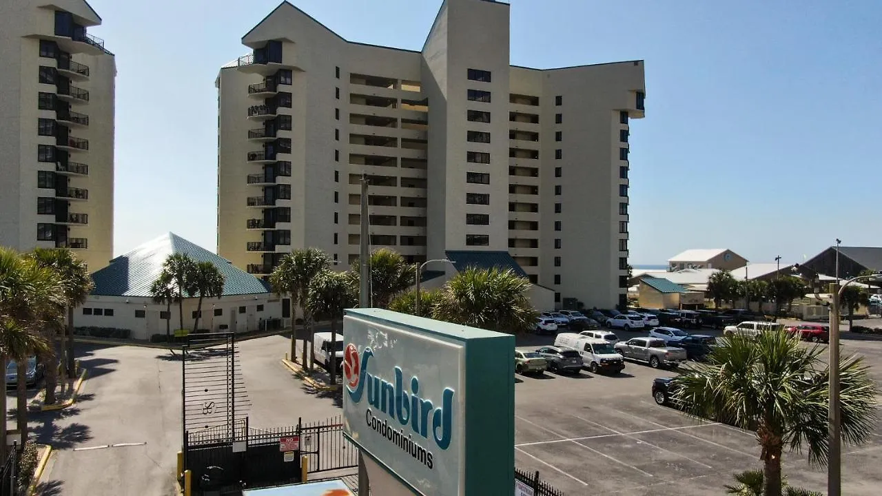 Holiday home Sunbird Condo #106E By Nautical Properties Vacation Rentals Panama City Beach