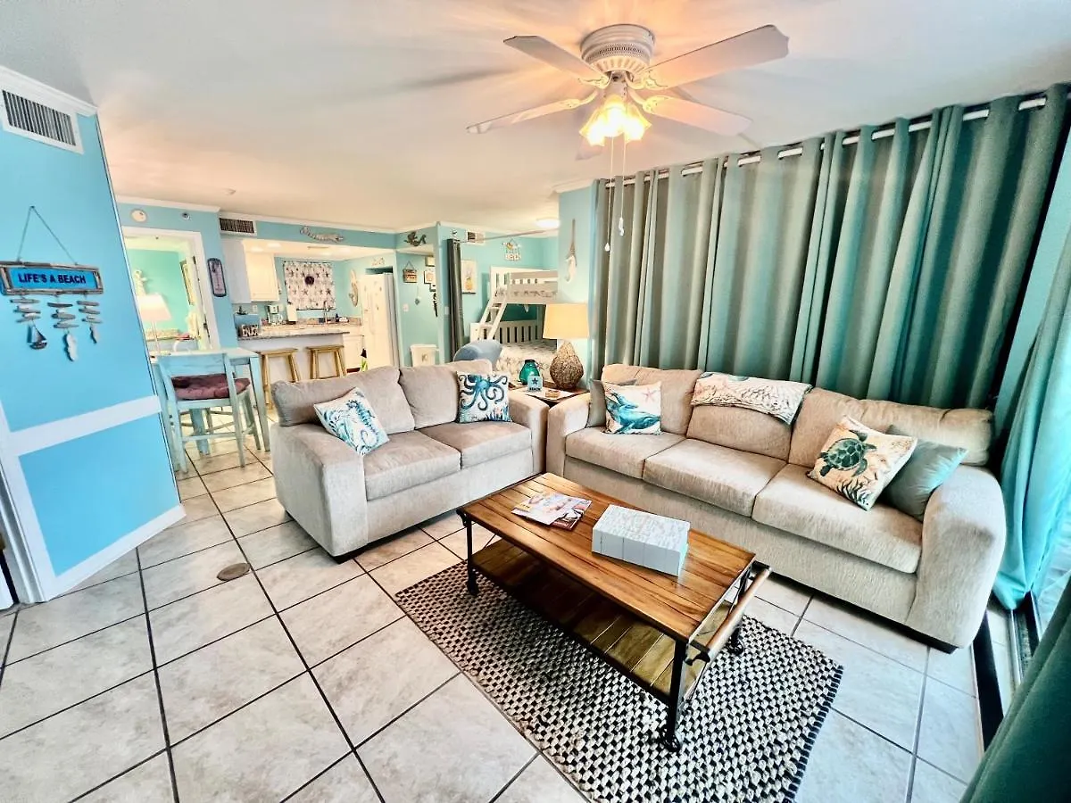 Sunbird Condo #106E By Nautical Properties Vacation Rentals Panama City Beach Holiday home