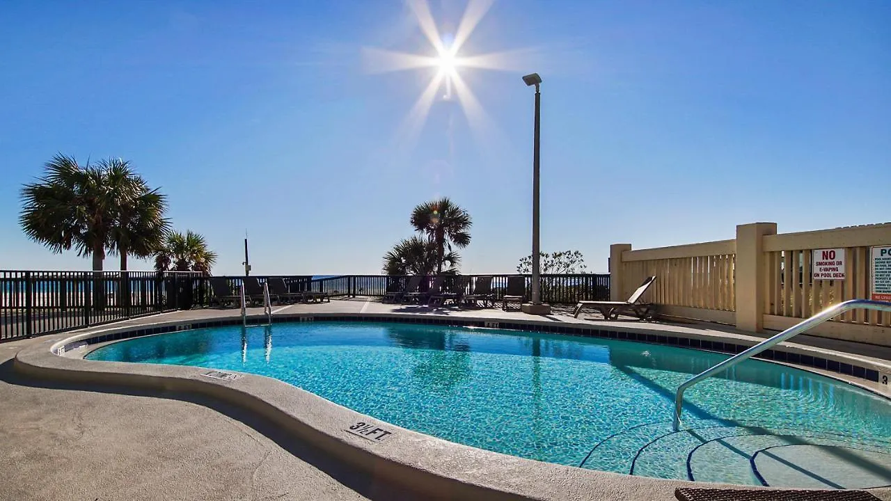 Holiday home Sunbird Condo #106E By Nautical Properties Vacation Rentals Panama City Beach