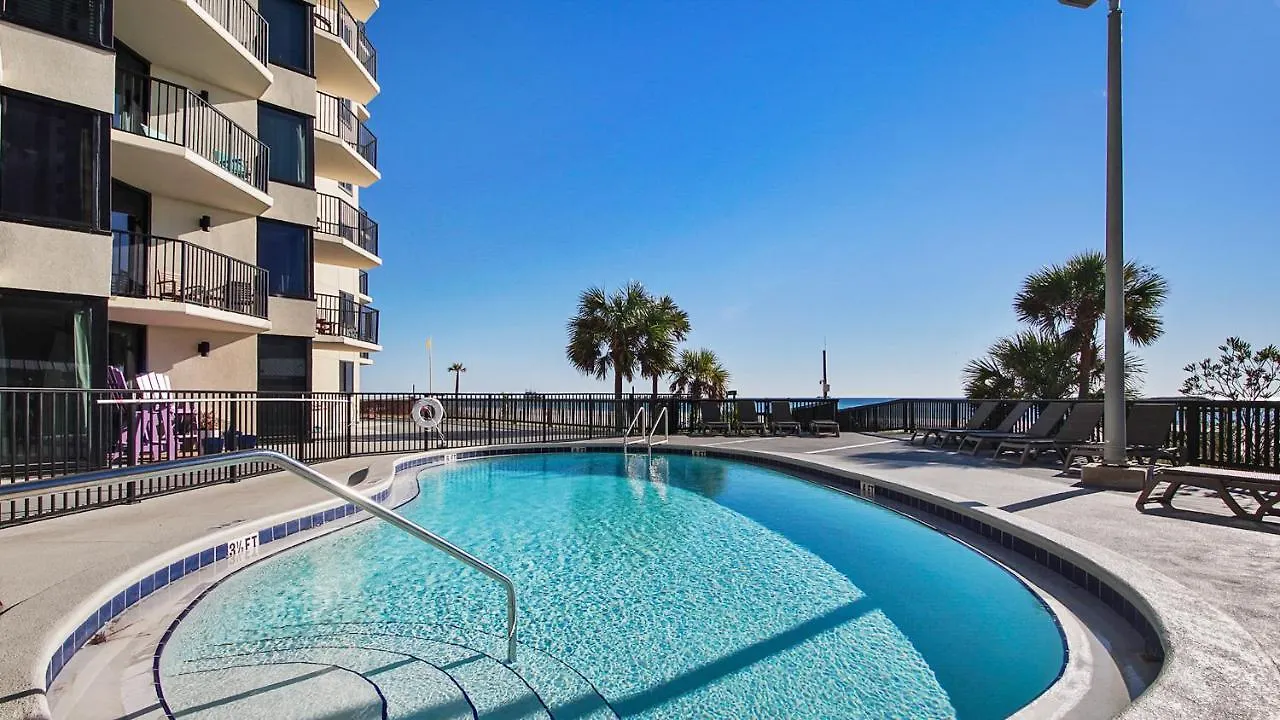Holiday home Sunbird Condo #106E By Nautical Properties Vacation Rentals Panama City Beach
