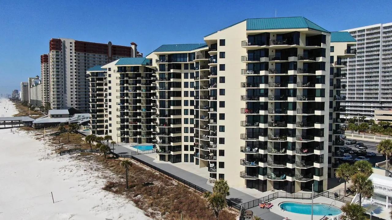 Prázdninový dům Sunbird Condo #106E By Nautical Properties Vacation Rentals Panama City Beach USA